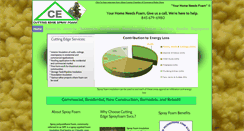 Desktop Screenshot of cesprayfoam.com